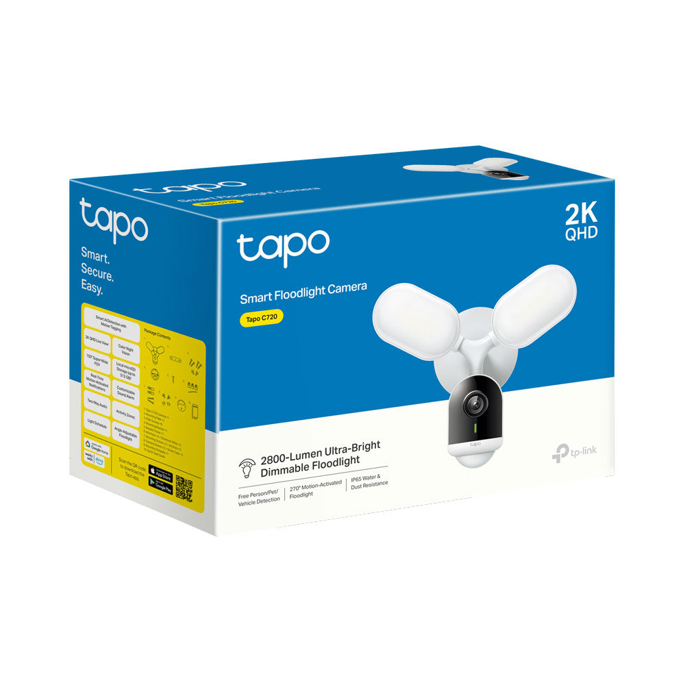 TP-LINK TAPO SMART FLOODLIGHT CAMERA - image 4