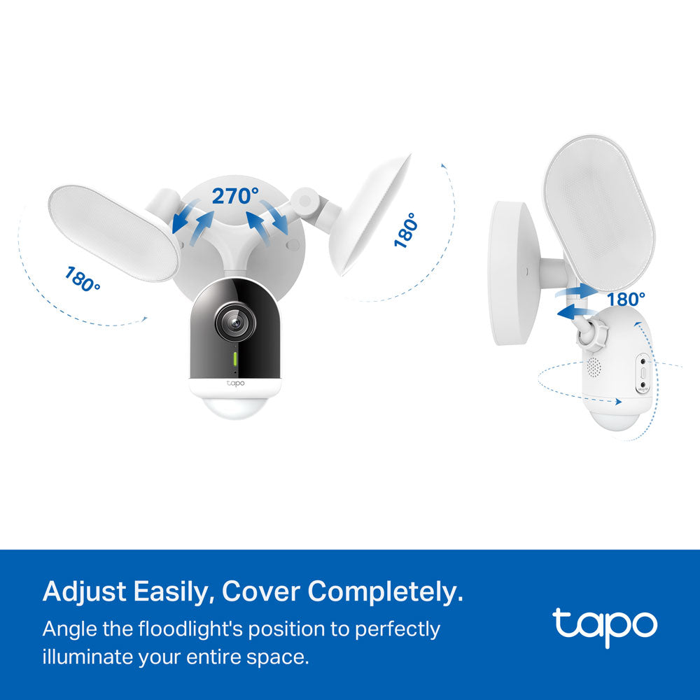 TP-LINK TAPO SMART FLOODLIGHT CAMERA - image 5