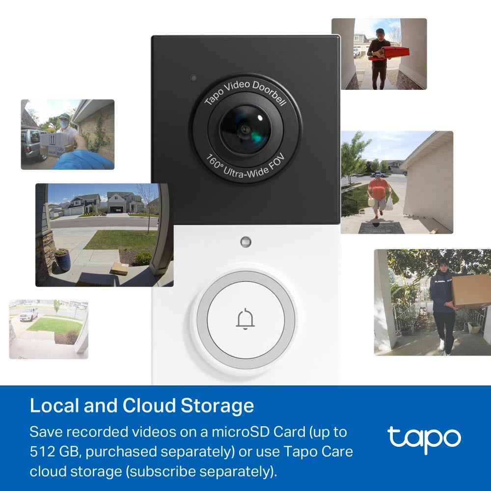 TP-LINK TAPO VIDEO DOORBELL D210 3MP - image 4
