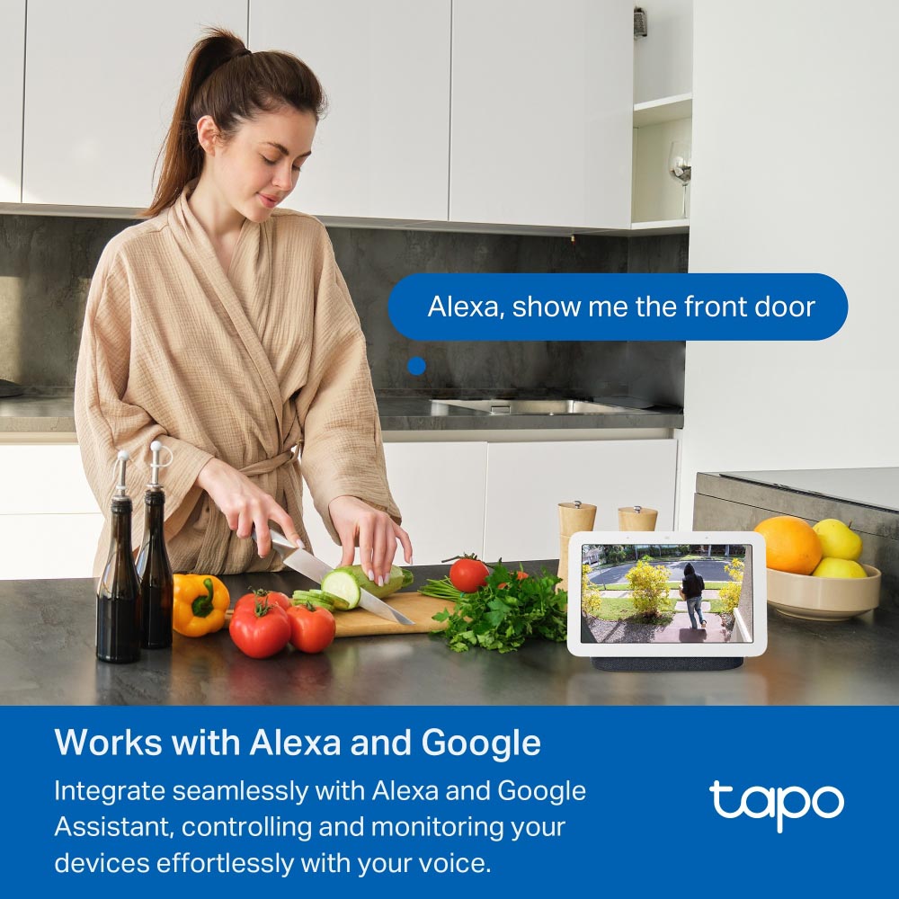 TP-LINK TAPO VIDEO DOORBELL D210 3MP - image 6
