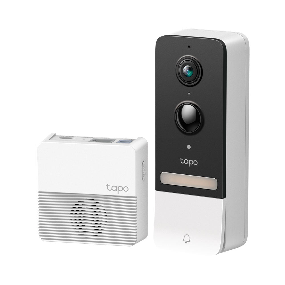TP-LINK TAPO VIDEO DOORBELL+HUB CAMERA KIT 2K 5MP