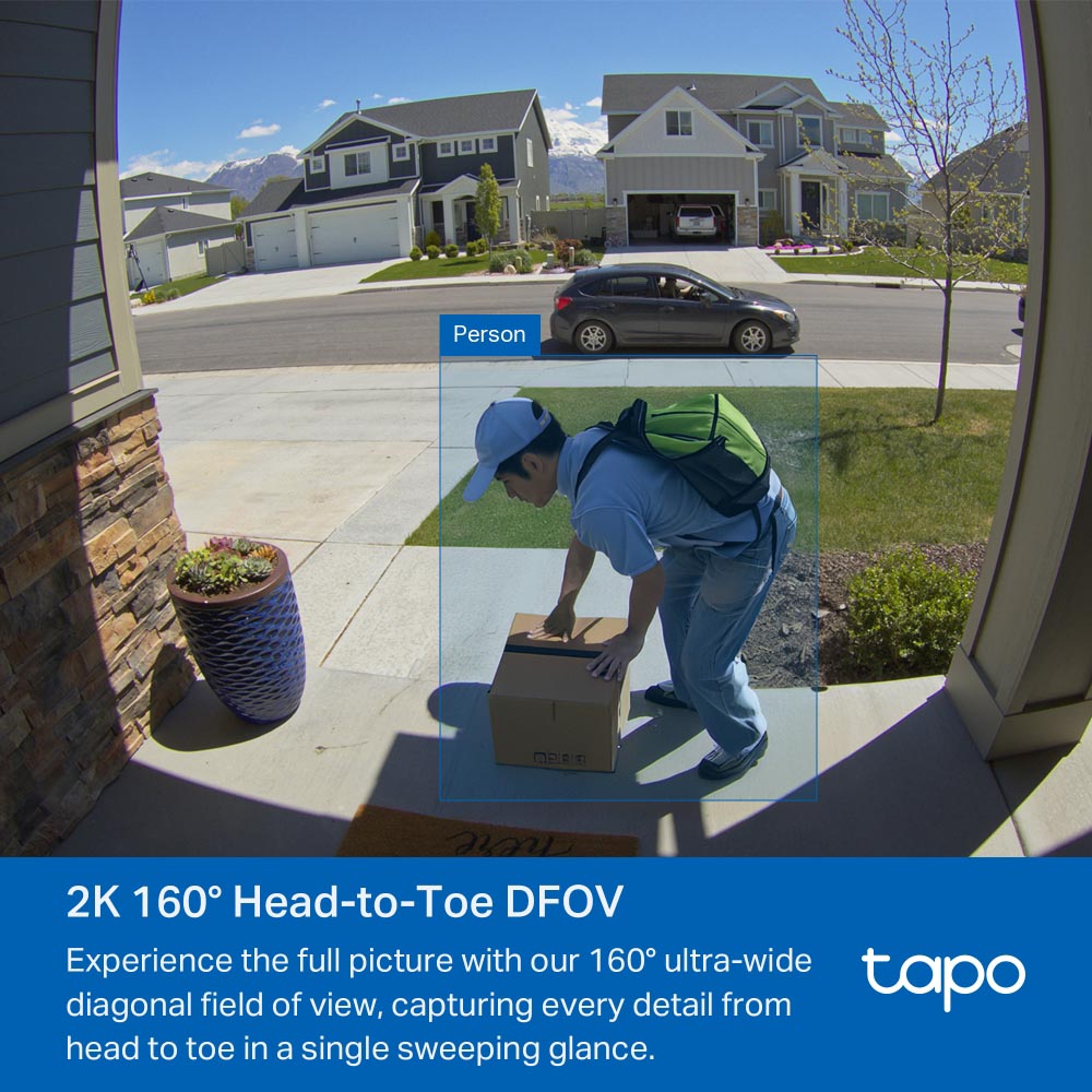 TP-LINK TAPO VIDEO DOORBELL D210 3MP - image 7