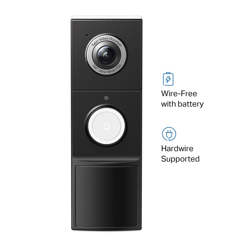 TP-LINK TAPO VIDEO DOORBELL CAMERA 2K 5MP - image 3