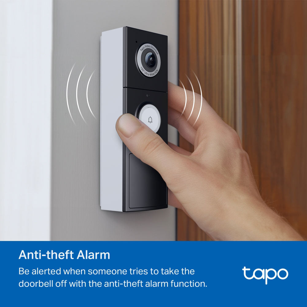 TP-LINK TAPO VIDEO DOORBELL CAMERA 2K 5MP - image 7