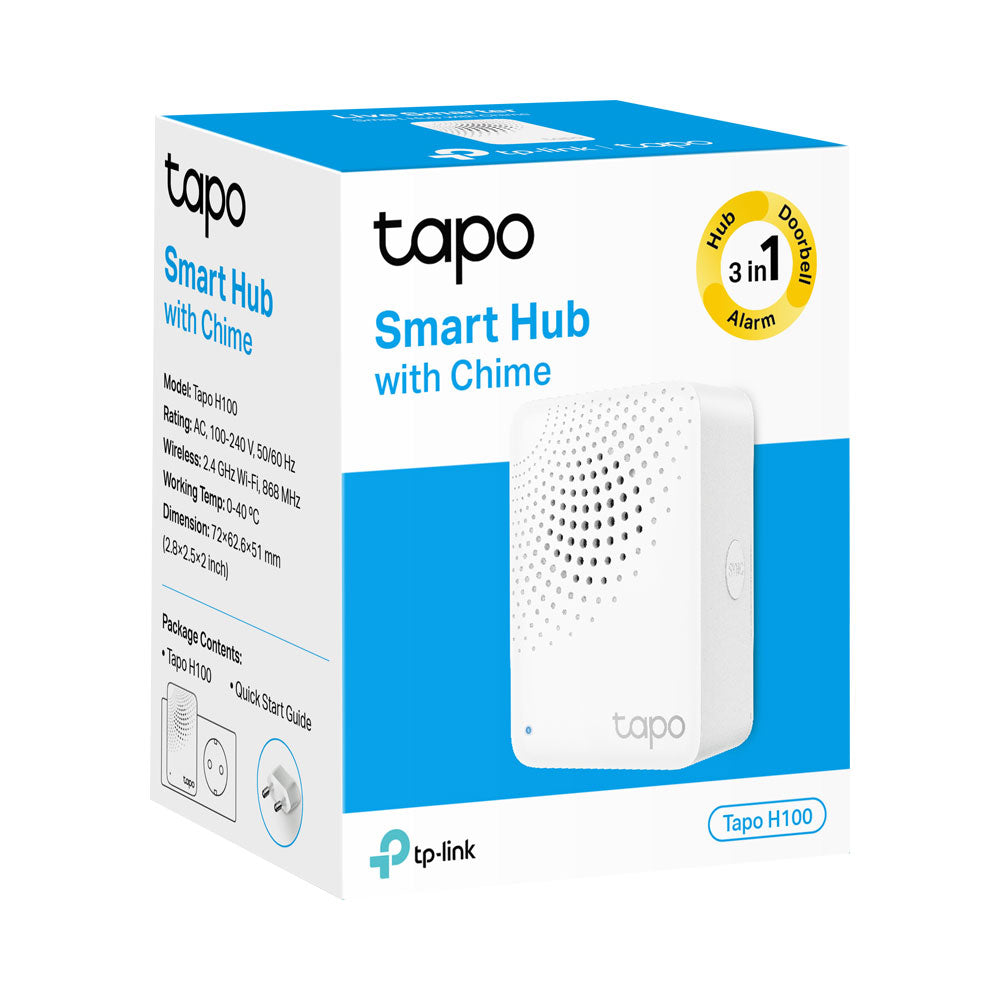 TP-LINK TAPO H100 SMART IOT HUB WITH CHIME - image 2