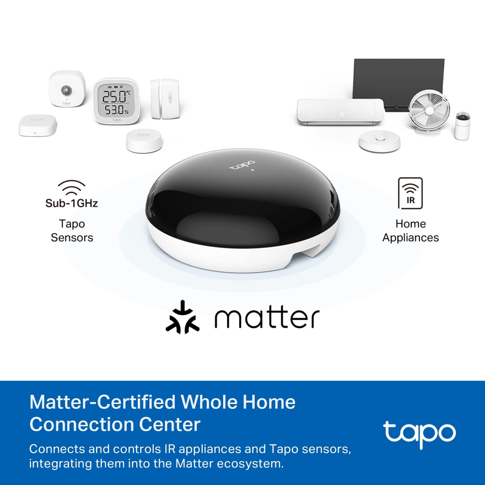 TP-LINK TAPO H110 SMART IR AND IOT HUB