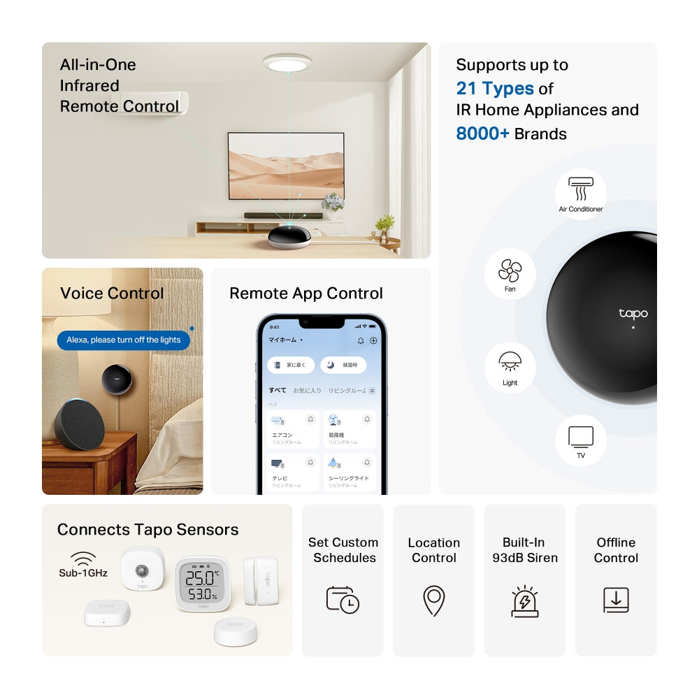 TP-LINK TAPO H110 SMART IR AND IOT HUB - image 6