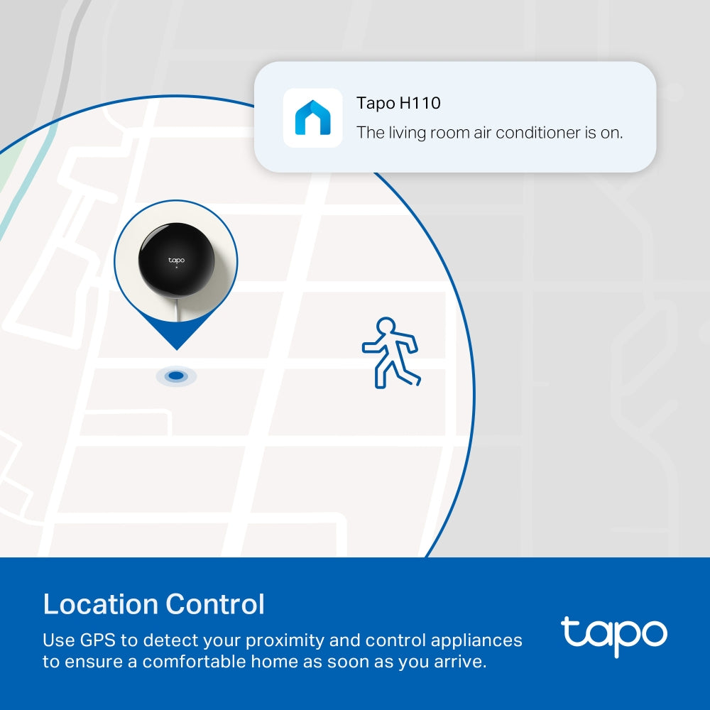 TP-LINK TAPO H110 SMART IR AND IOT HUB - image 11