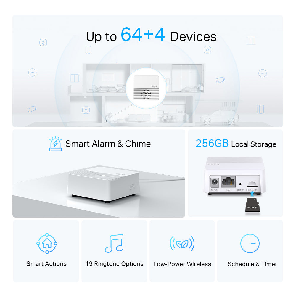 TP-LINK TAPO H200 SMART HUB - image 3