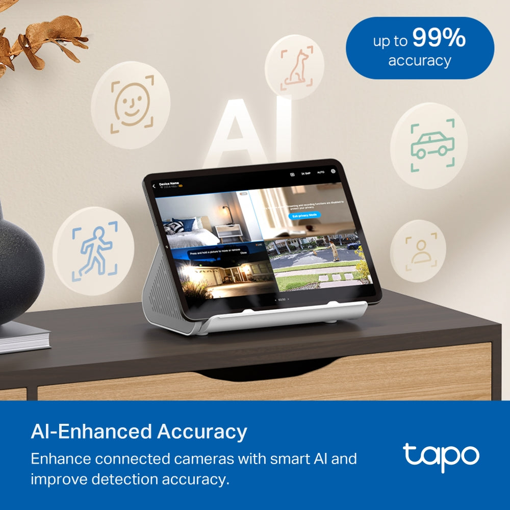 TP-LINK TAPO H500 SMART HOMEBASE HUB