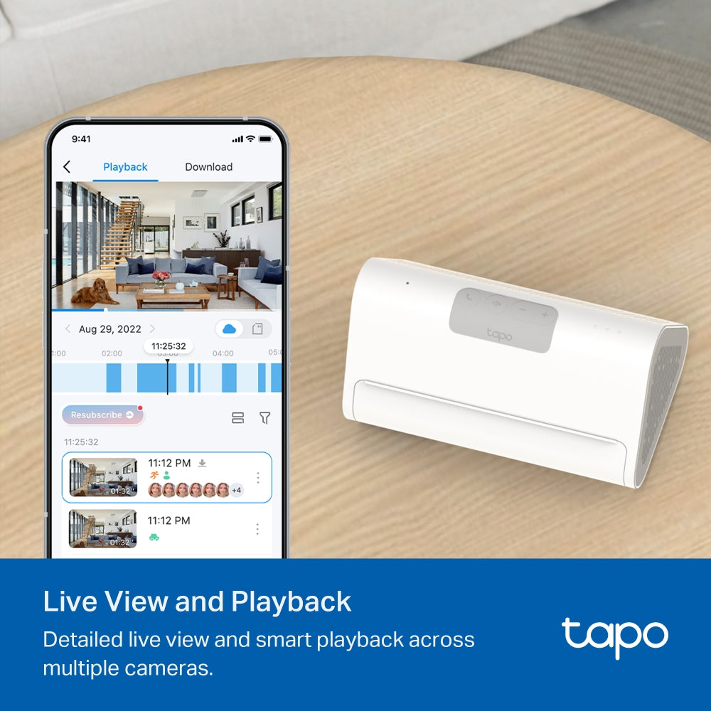TP-LINK TAPO H500 SMART HOMEBASE HUB - image 4