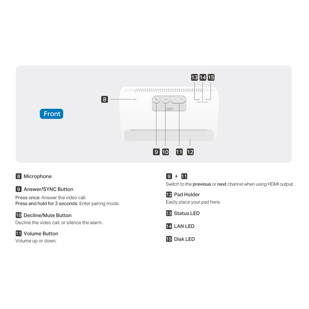 TP-LINK TAPO H500 SMART HOMEBASE HUB - image 8