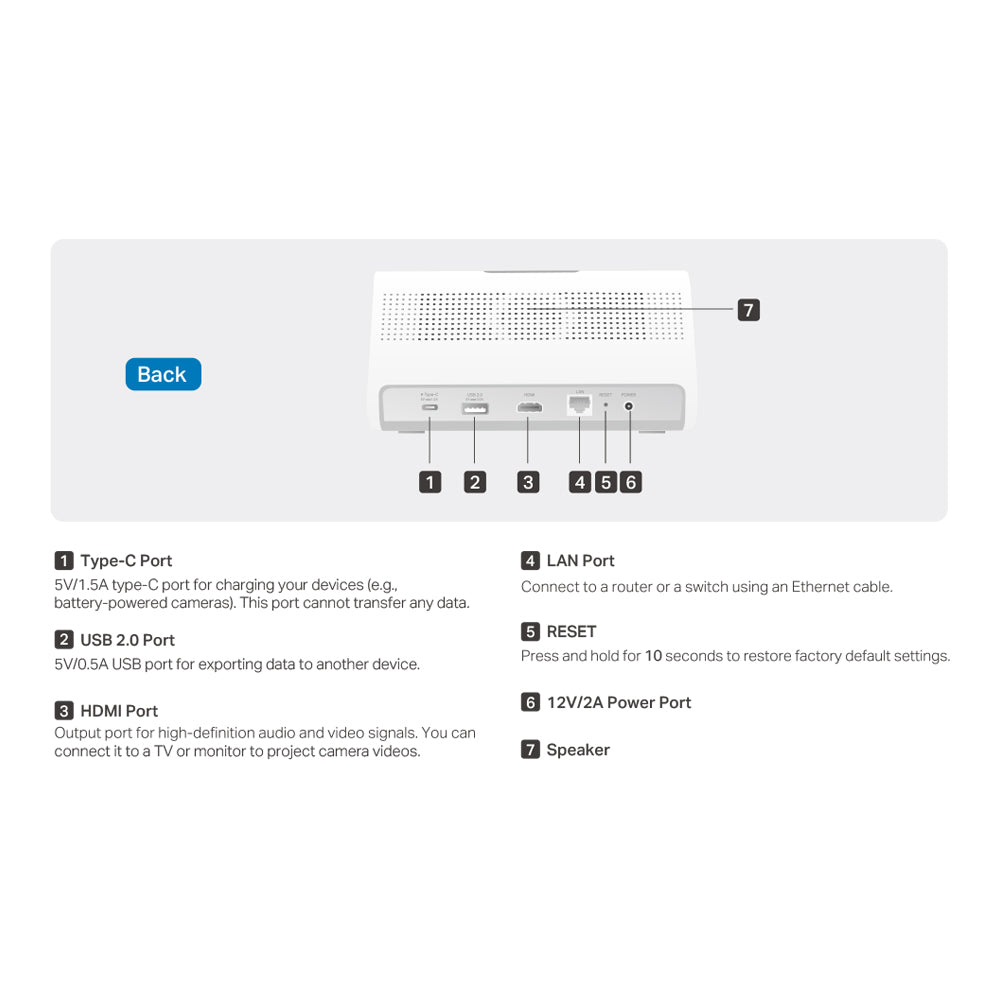 TP-LINK TAPO H500 SMART HOMEBASE HUB - image 9
