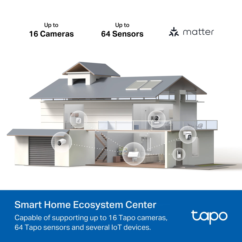 TP-LINK TAPO H500 SMART HOMEBASE HUB - image 12