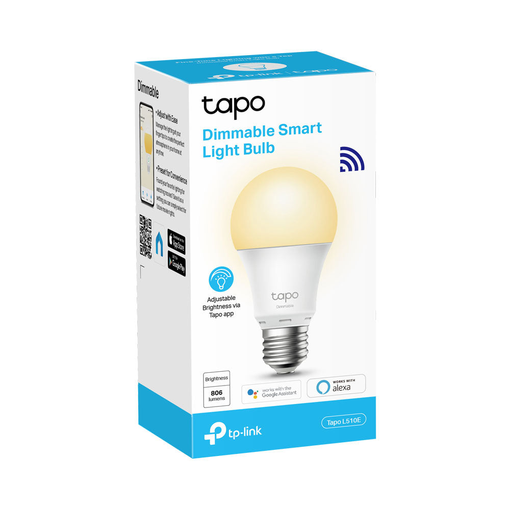 TP-LINK TAPO SMART WIFI LIGHT BULB - DIMMABLE - image 2