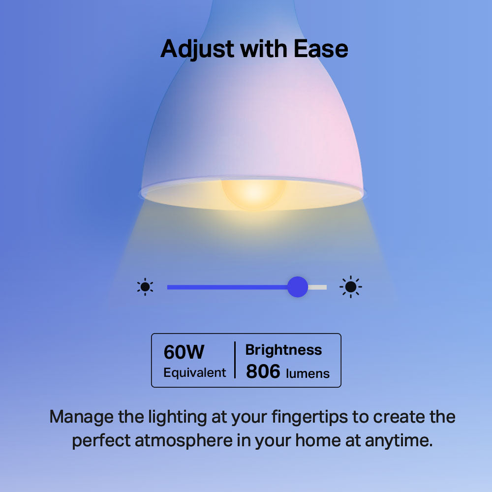 TP-LINK TAPO SMART WIFI LIGHT BULB-MULTICOLOUR-2PK - image 3
