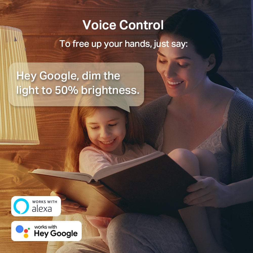 TP-LINK TAPO SMART WIFI LIGHT BULB-MULTICOLOUR-2PK - image 6