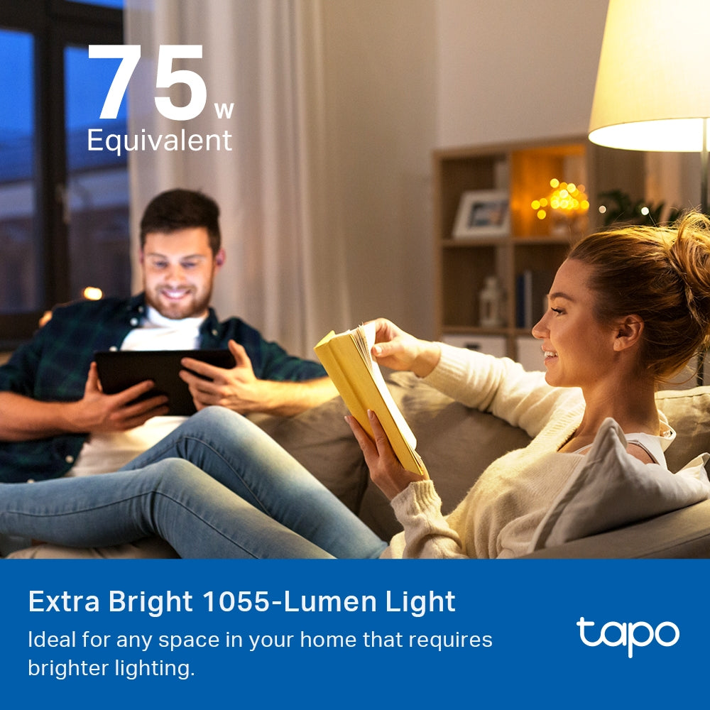 TP-LINK TAPO WIFI MULTICOLOUR GLOBE 1055LUM - image 5
