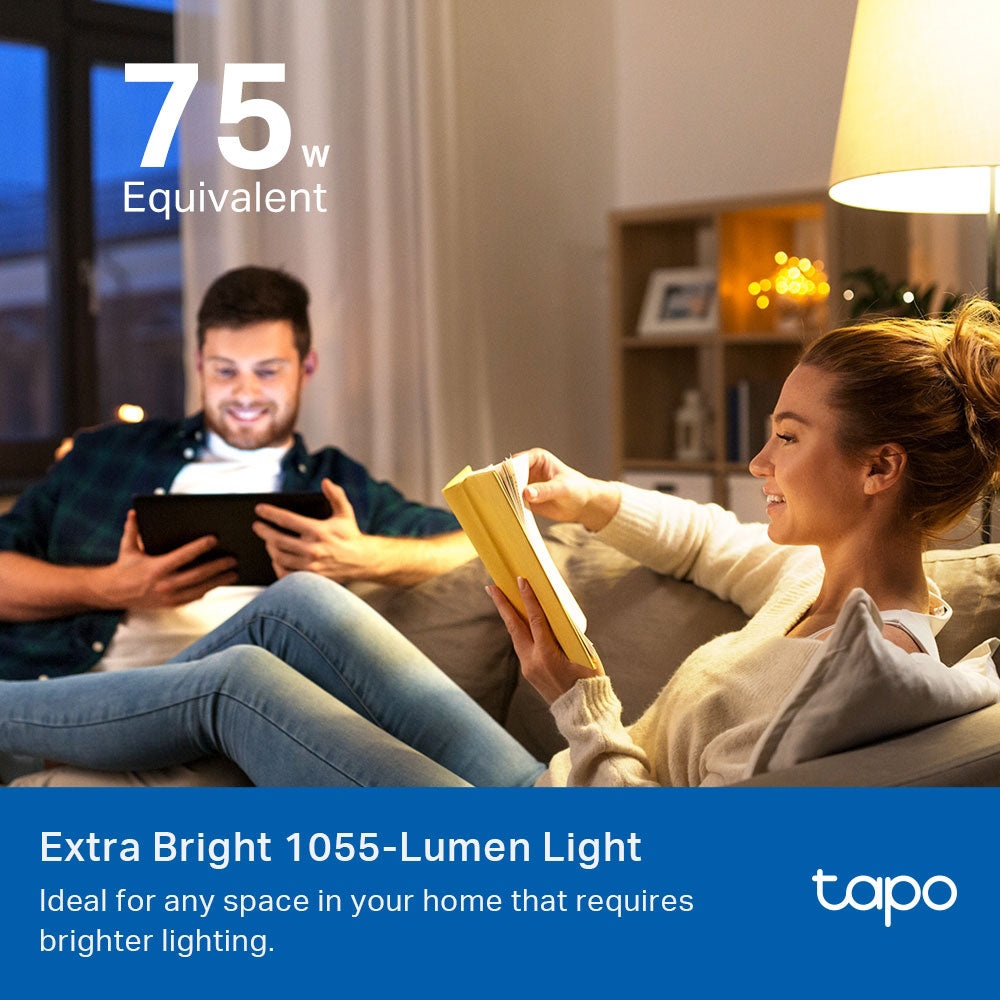 TP-LINK TAPO SMART WIFI LIGHT BULB, MULTICOLOUR - image 5