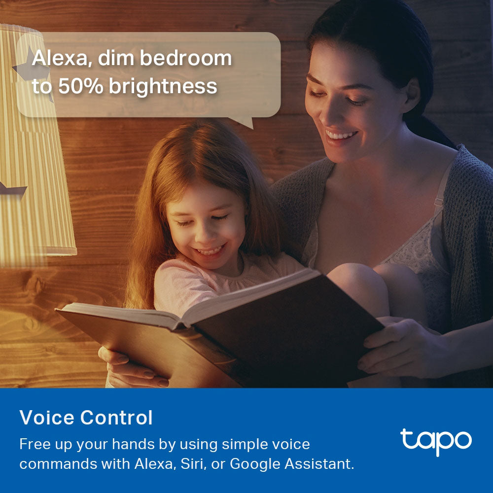 TP-LINK TAPO SMART WIFI LIGHT BULB, MULTICOLOUR - image 9