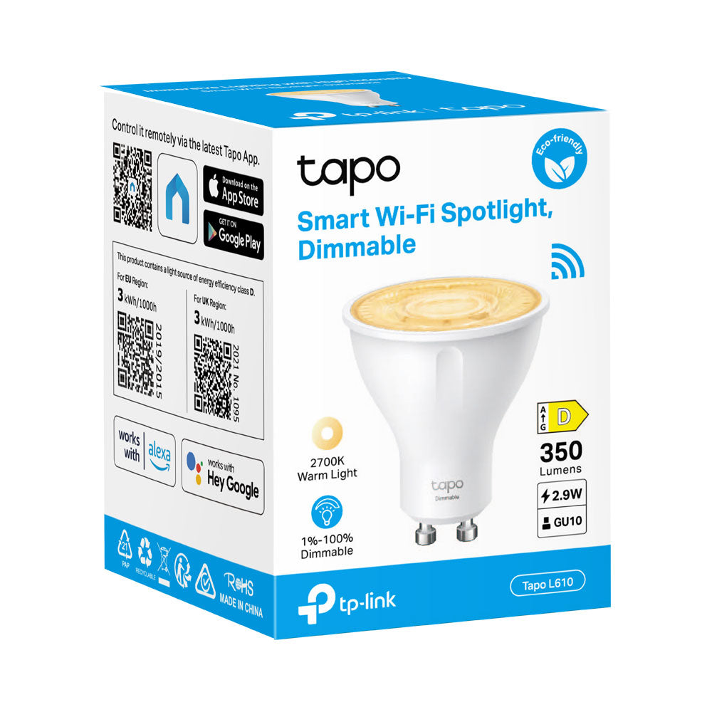 TP-LINK TAPO L610 SMART WIFI DOWN LIGHT, DIMMABLE - image 2