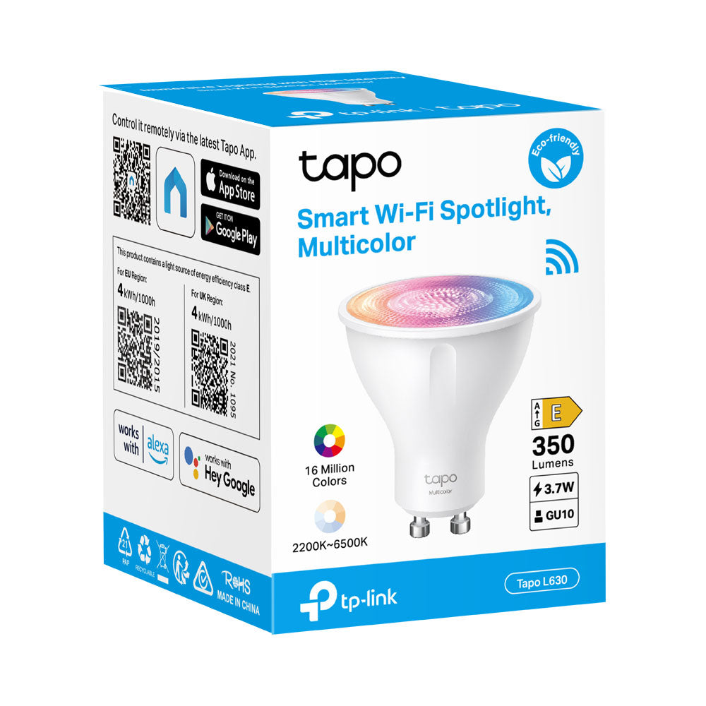 TP-LINK TAPO SMART WIFI SPOTLIGHT - MULTICOLOUR
