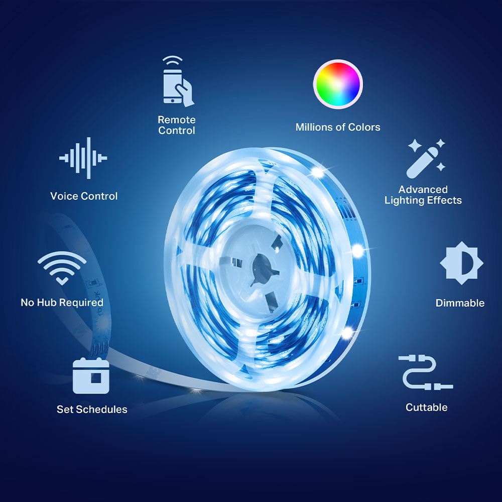 TP-LINK SMART LIGHT STRIP - ALL MULTICOLOUR - image 2