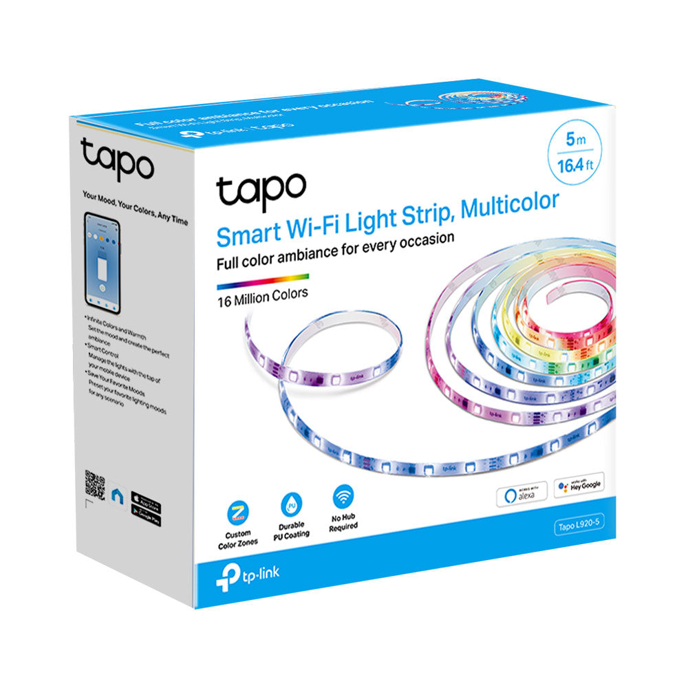 TP-LINK SMART LIGHT STRIP - INDIVIDUAL MULTICOLOUR - image 2