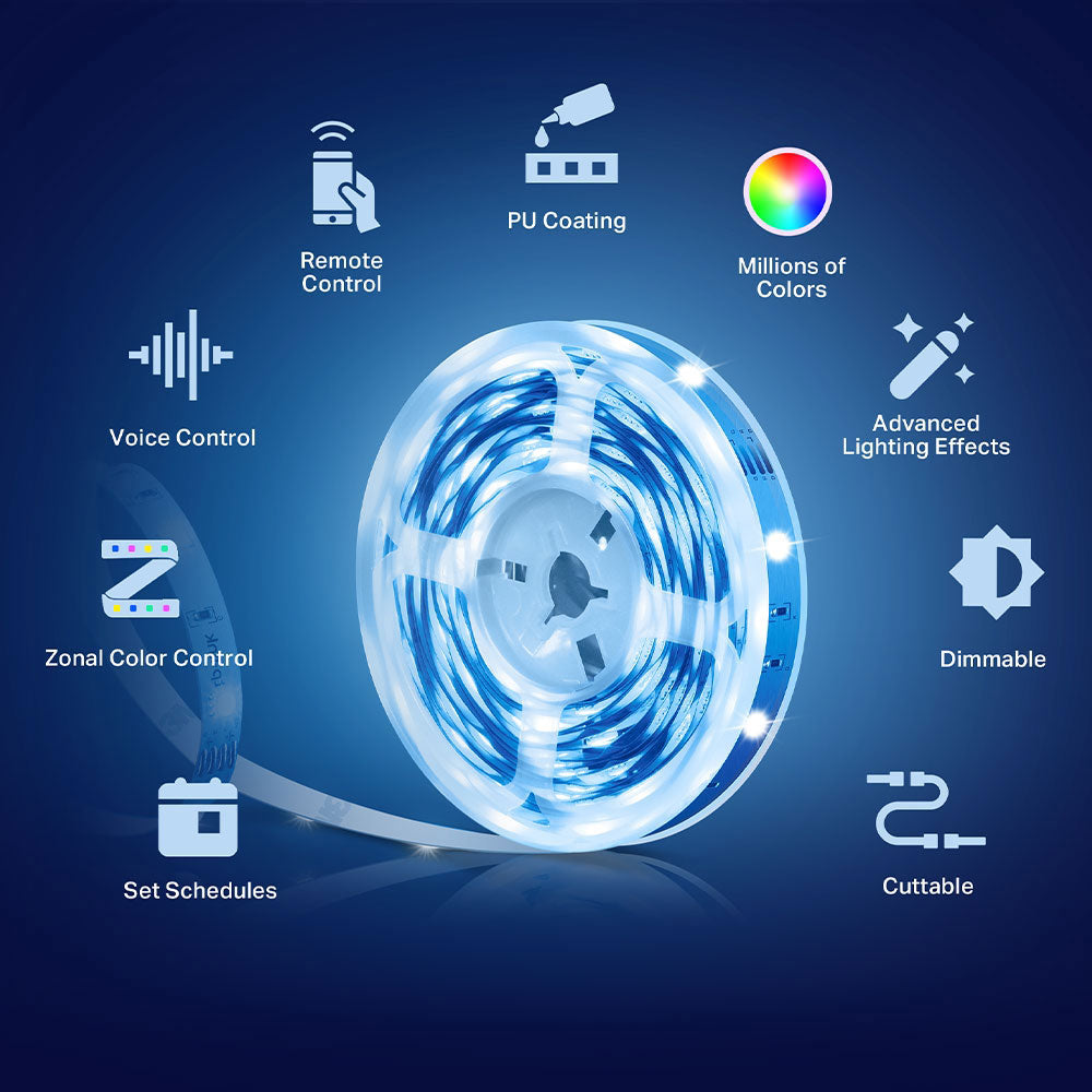 TP-LINK SMART LIGHT STRIP - INDIVIDUAL MULTICOLOUR - image 3