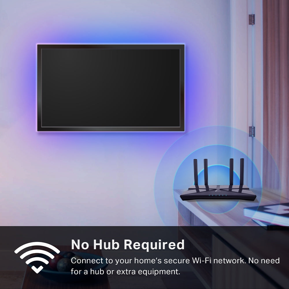 TP-LINK TAPO WIFI MULTICOLOUR LED 5M 1000LUM - image 6