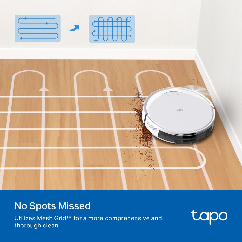 TP-LINK TAPO VAC&MOP + DOCK WHITE 5300PA 2600MAH - image 10