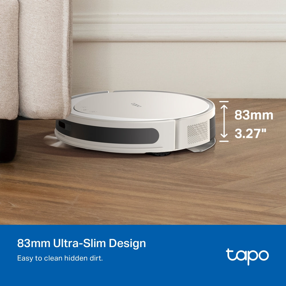 TP-LINK TAPO VAC&MOP + DOCK WHITE 5300PA 2600MAH - image 8