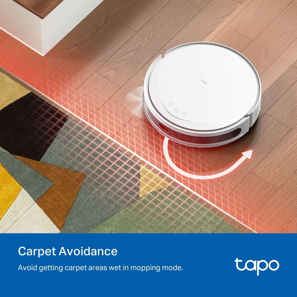 TP-LINK TAPO VAC&MOP + DOCK WHITE 5300PA 2600MAH - image 11