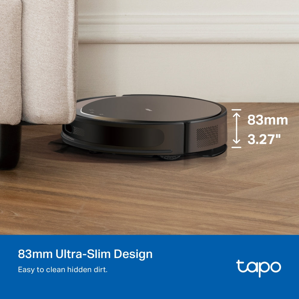 TP-LINK TAPO VAC&MOP + DOCK BLACK 5300PA 2600MAH - image 8