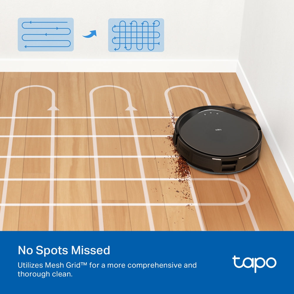 TP-LINK TAPO VAC&MOP + DOCK BLACK 5300PA 2600MAH - image 10
