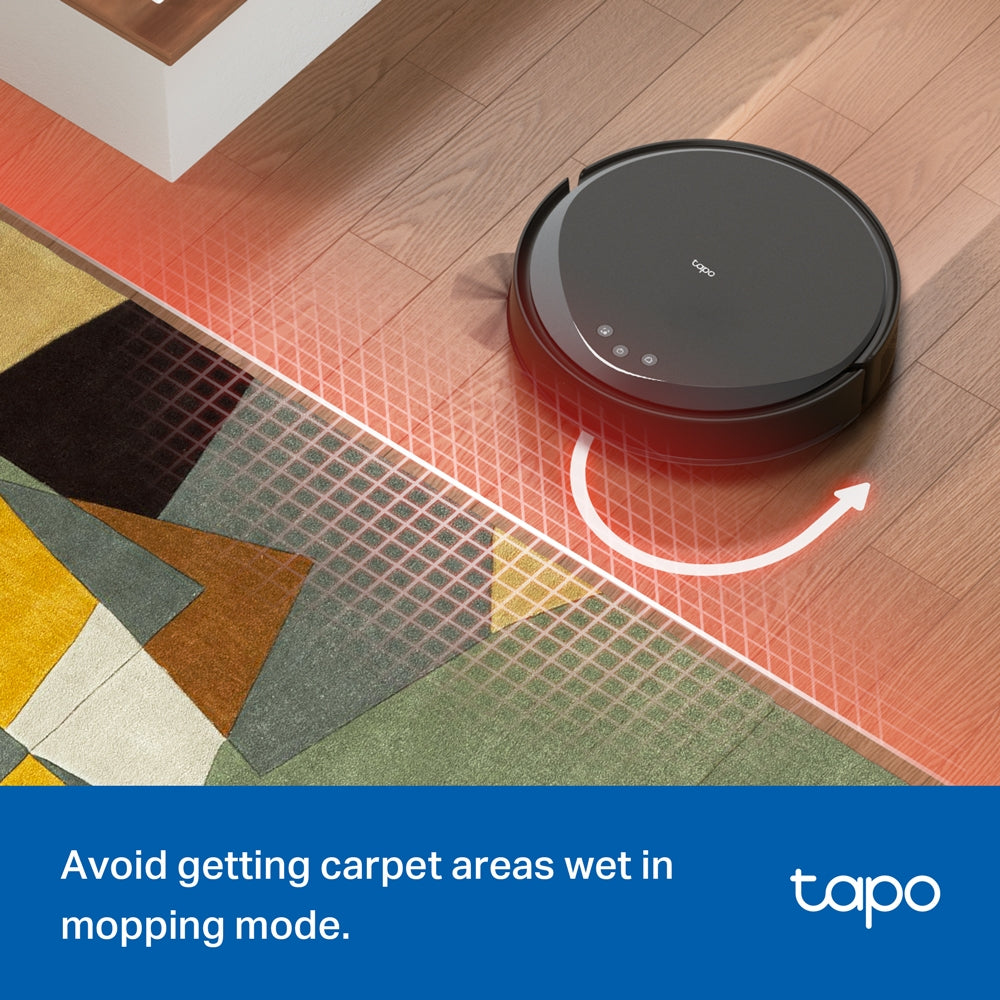 TP-LINK TAPO VAC&MOP + DOCK BLACK 5300PA 2600MAH - image 11