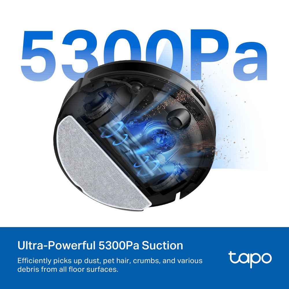 TP-LINK TAPO VAC&MOP WHITE 5300PA 2600MAH - image 6