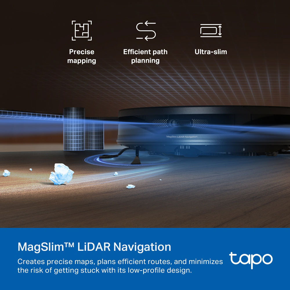 TP-LINK TAPO VAC&MOP WHITE 5300PA 2600MAH - image 8