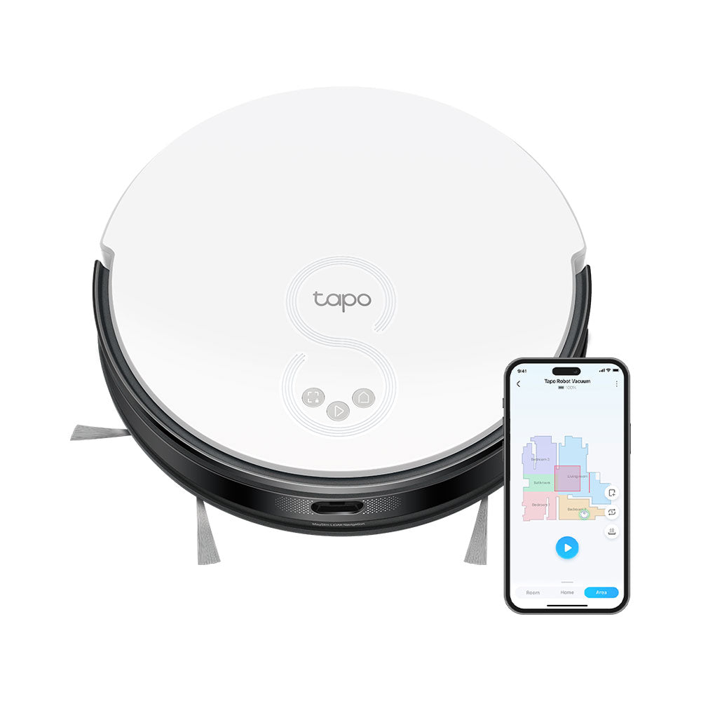 TP-LINK TAPO ROBOT VACUUM CLEANER+ MOP - image 2