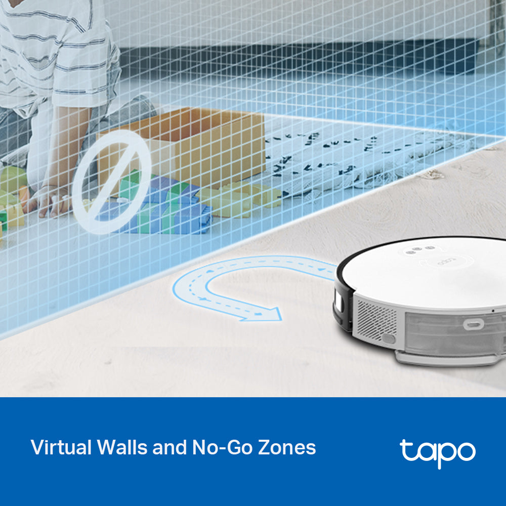 TP-LINK TAPO ROBOT VACUUM CLEANER+ MOP - image 6
