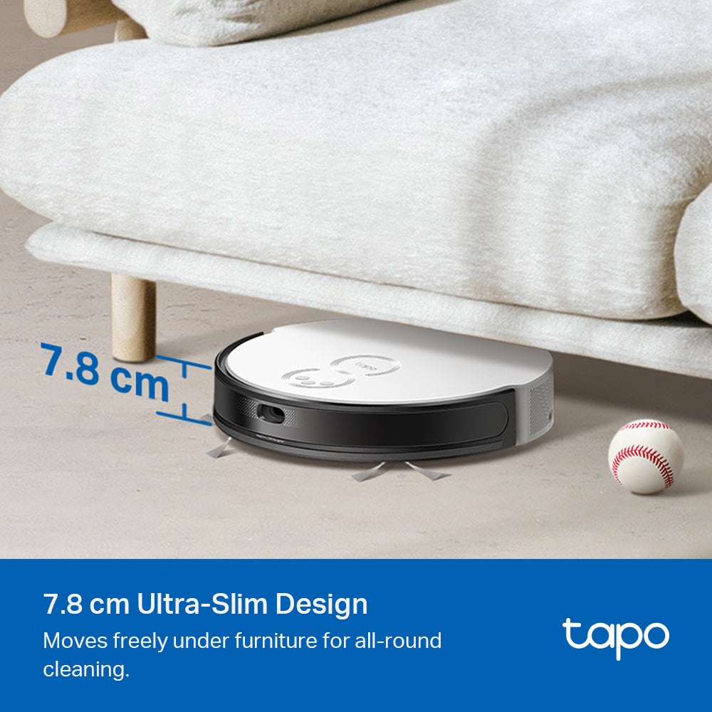 TP-LINK TAPO ROBOT VACUUM CLEANER+ MOP - image 5