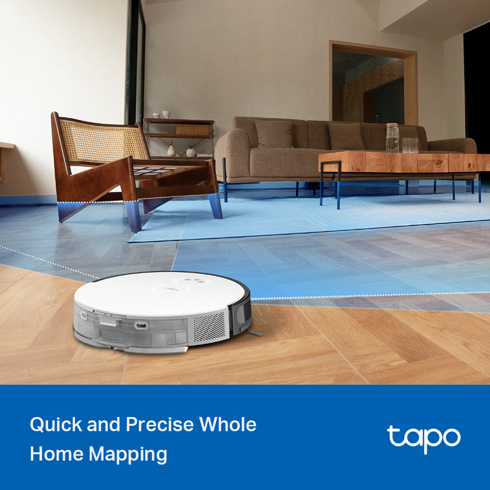 TP-LINK TAPO ROBOT VACUUM CLEANER+ MOP - image 8