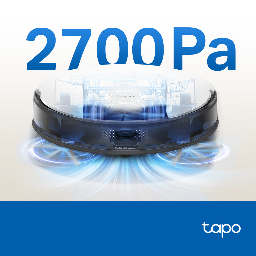 TP-LINK TAPO ROBOT VACUUM CLEANER+ MOP - image 9