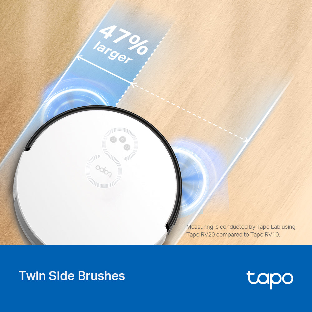 TP-LINK TAPO ROBOT VACUUM CLEANER+ MOP - image 7