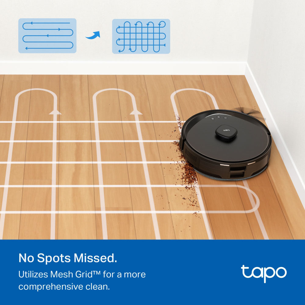 TP-LINK TAPO VAC&MOP + DOCK BLACK 5300PA 2600MAH - image 4