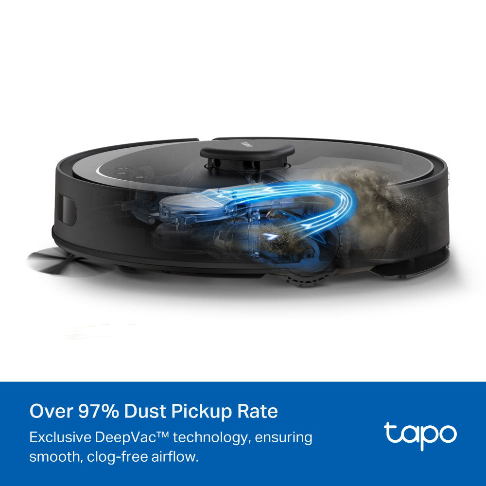 TP-LINK TAPO VAC&MOP + DOCK BLACK 5300PA 2600MAH - image 5