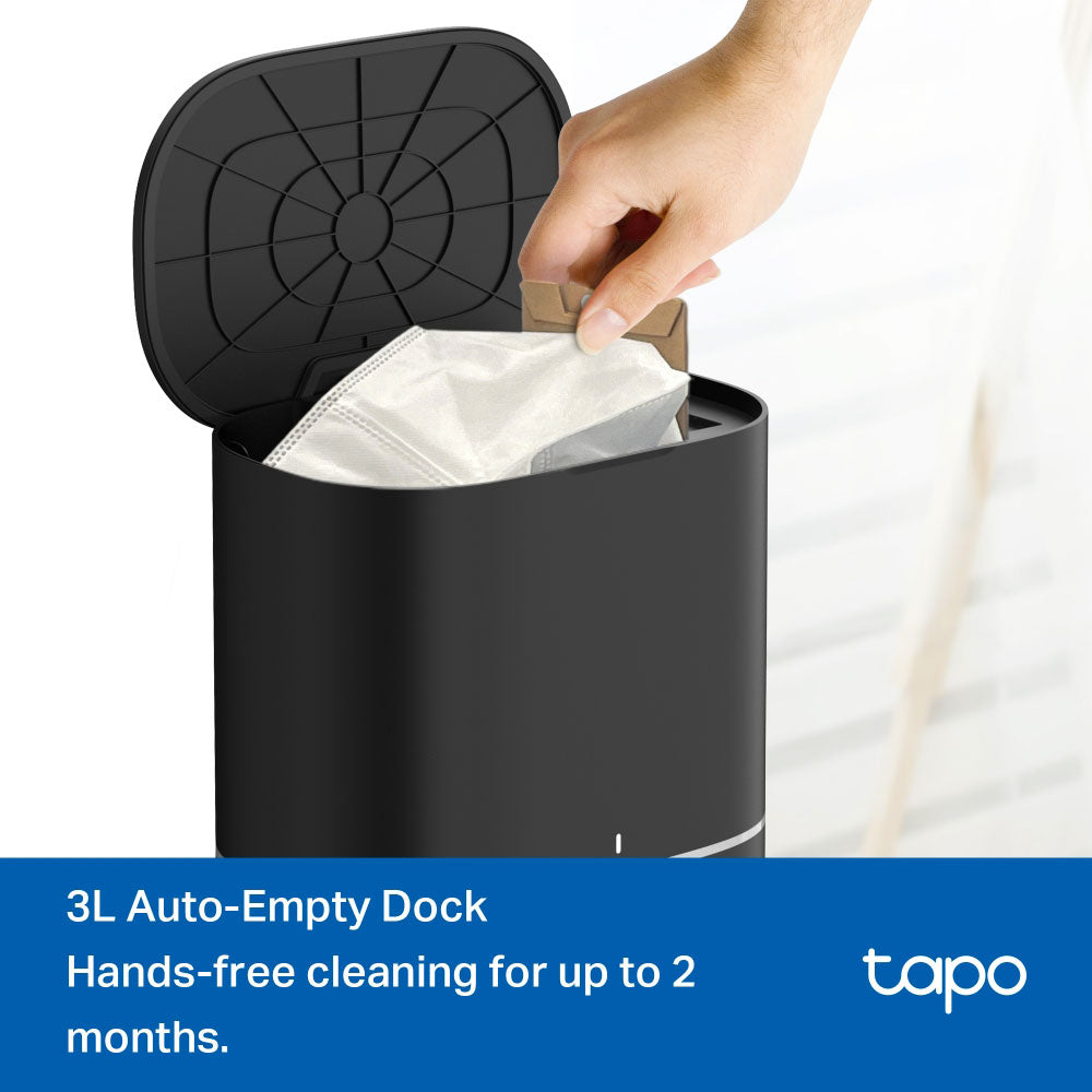 TP-LINK TAPO VAC&MOP + DOCK BLACK 5300PA 2600MAH - image 6