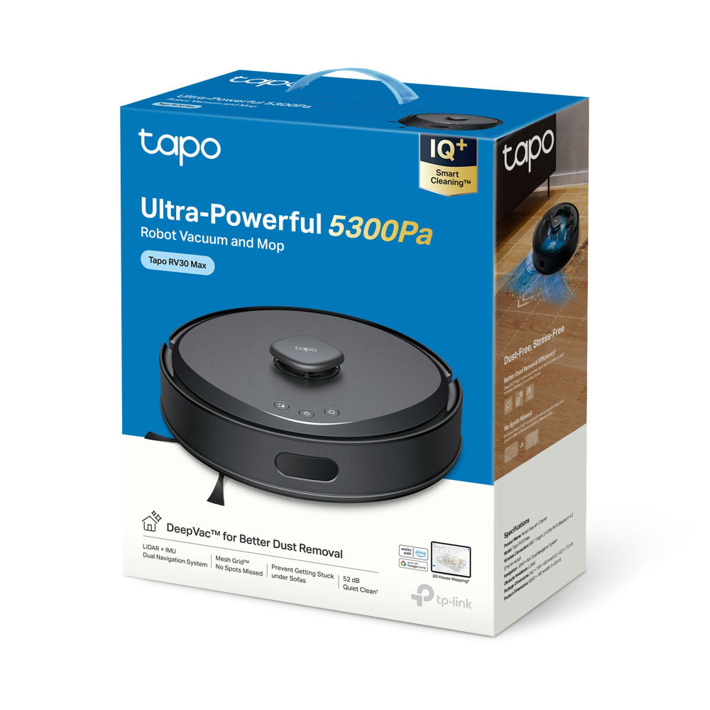 TP-LINK TAPO VAC&MOP WHITE 5300PA 2600MAH - image 5
