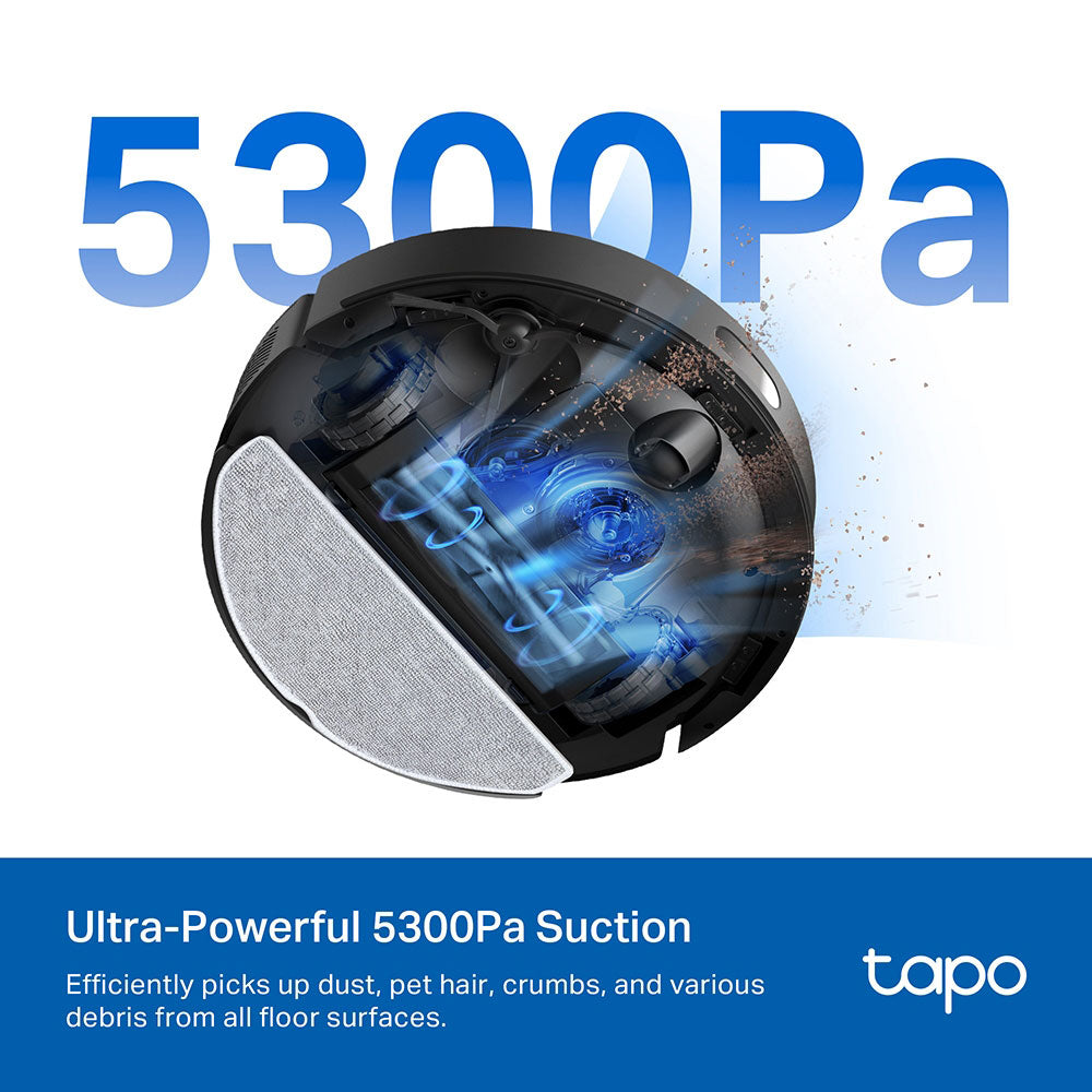 TP-LINK TAPO VAC&MOP WHITE 5300PA 2600MAH - image 7