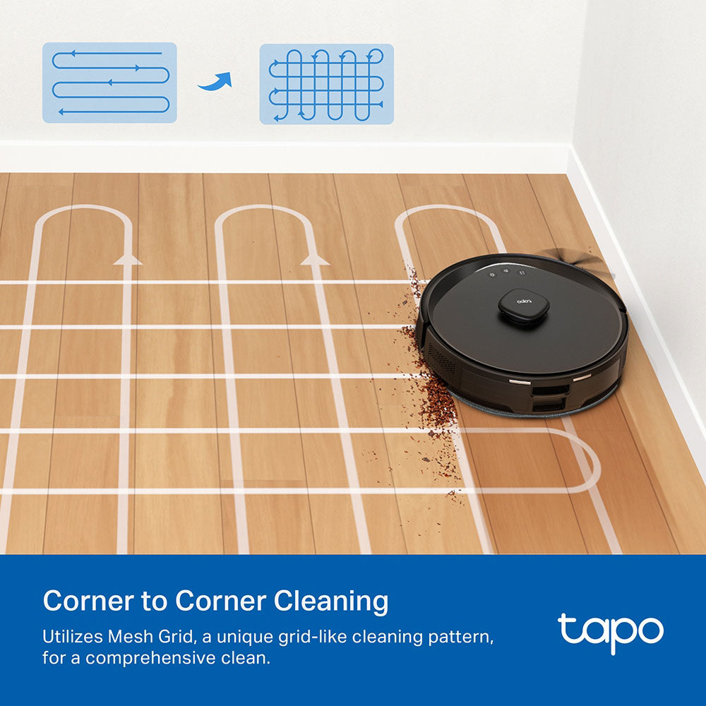 TP-LINK TAPO VAC&MOP WHITE 5300PA 2600MAH - image 9